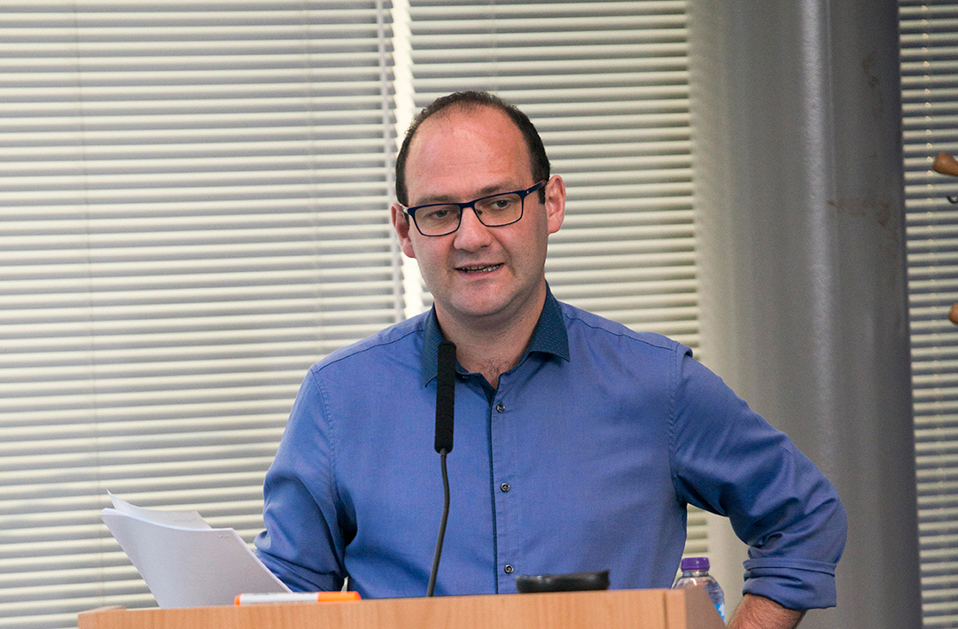 Alasdair Reed Updating the Charter Discussion photo