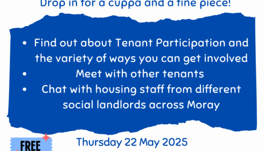 Conversation Cafe flyer