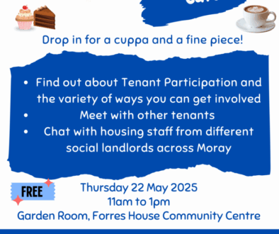 Conversation Cafe flyer